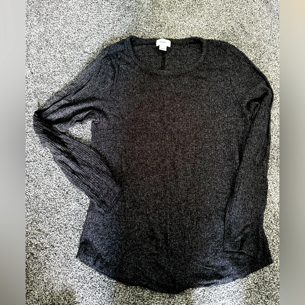 Old Navy Dark Gray Sweater Size M
